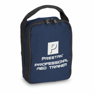 Blue carry bag Prestan AED Trainer Plus